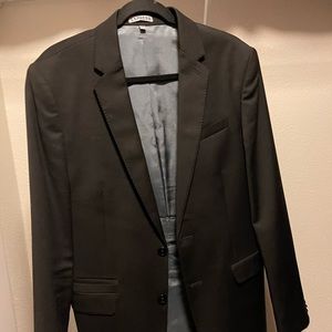 Mens black suit jacket